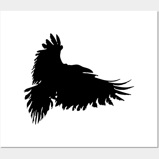 Raven Wall Art by Thistle Kent